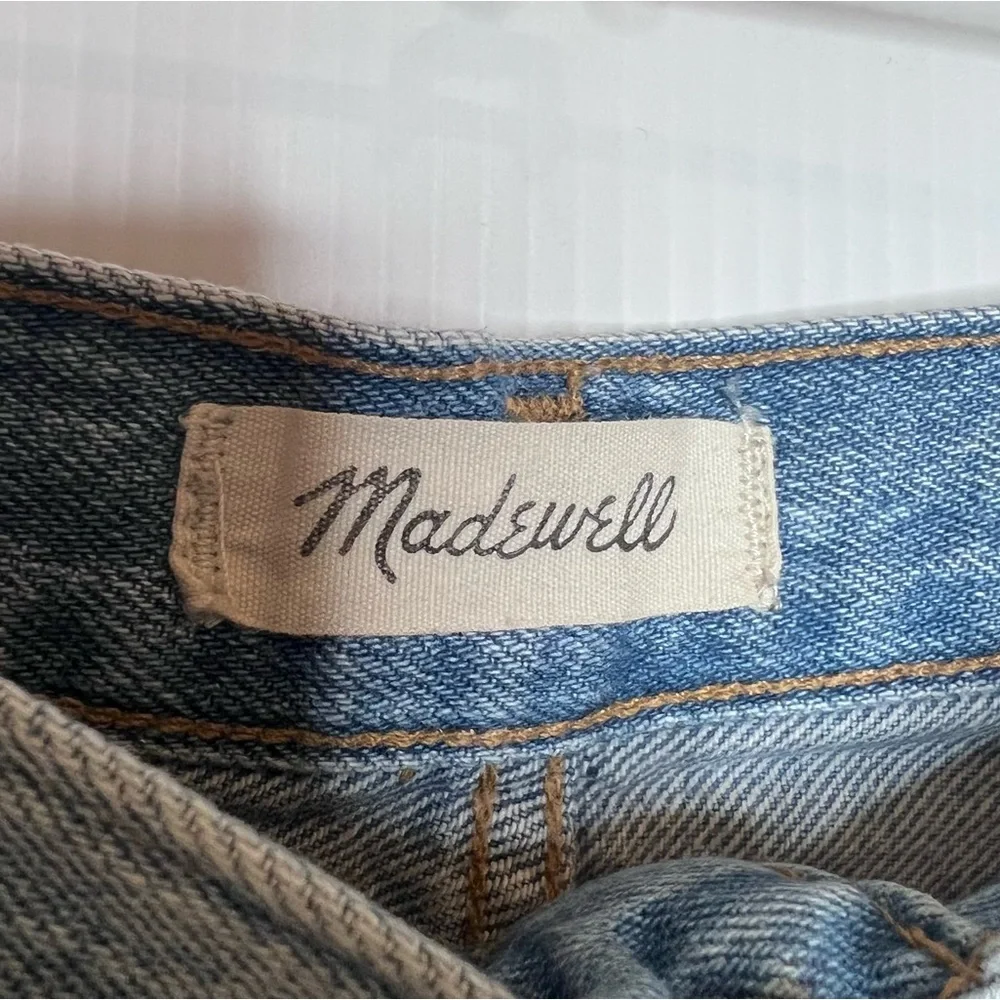 Madewell momjean short